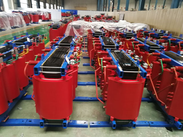 运河50KVA干式变压器
